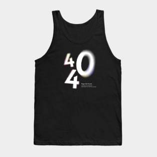 404 Error Tank Top